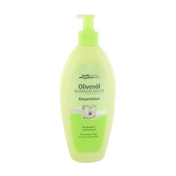 L_Medipharma Cosmetics Olivenöl & Mandelmilch Körperlotion 500 ml