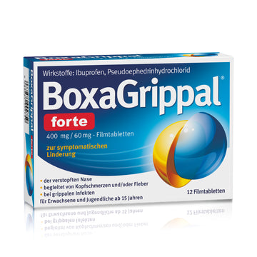 BoxaGrippal® forte 400 mg/60 mg - Filmtablette 12 Stk.