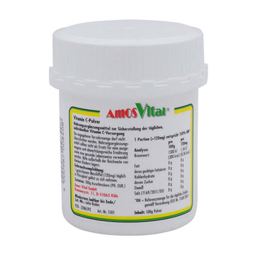 Apothekers Vitamin C Pulver 100 g
