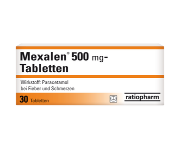 Mexalen® 500 mg Tabletten