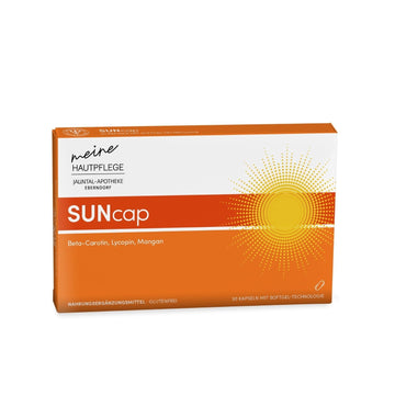 meine HAUTPFLEGE SUNCAP KAPSELN