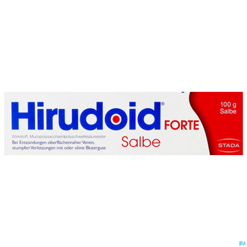 Hirudoid Salbe Forte 100g 100 G – Packungsbild