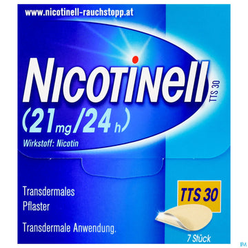 Nicotinell Transdermale Plfaster Tts 30 (21mg/24h) 7st