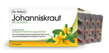 Dr. Böhm Johanniskraut 60 ST – Packungsbild