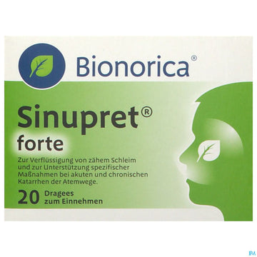 Sinupret Drag Forte 20st