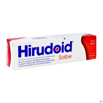 Hirudoid Salbe 100g 100 G – Packungsbild