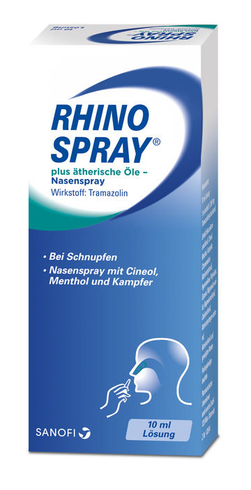 Rhinospray® plus ätherische Öle - Nasenspray