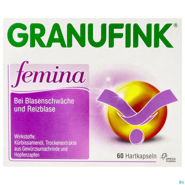 Granufink Hartkapseln Femina 60st
