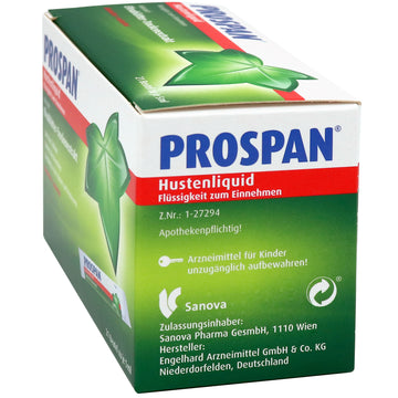 Prospan® Hustenliquid, im Stickbeutel 21 ST – Packungsbild