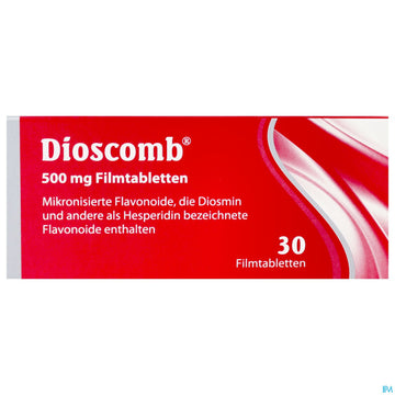 Dioscomb Filmtabl 500mg 30st