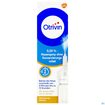 Otrivin Nasenspray 0,05% O.konservier.mtl 10ml