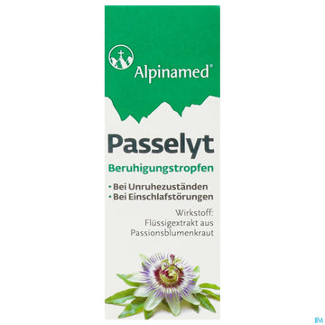 Alpinamed Passelyt Beruhigungstropfen 30ml 30 ML – Packungsbild