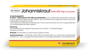 Dr. Böhm Johanniskraut forte 30 ST – Packungsbild