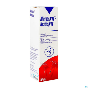 Allergospray Nasespray 10ml 10 ML – Packungsbild