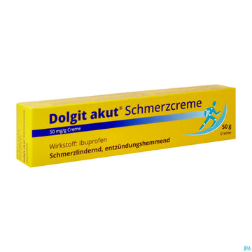 Dolgit Akut Schmerzcreme 50mg/g 50g 50 G – Packungsbild