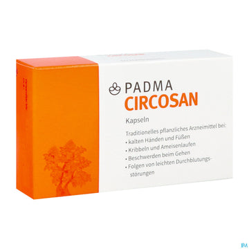 Padma Circosan Kapseln 60st 60 ST – Packungsbild