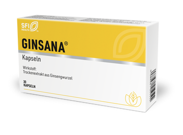 Ginsana® (Ginseng-Extrakt G115) 100 mg – Kapseln