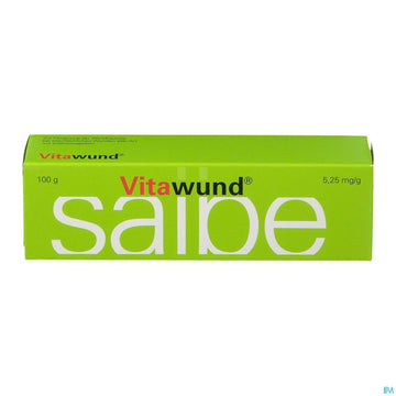 Vitawund Salbe 100g 100 G – Packungsbild