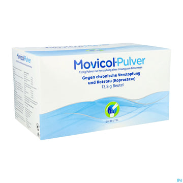 Movicol Pulver Stick 100st 100 ST – Packungsbild