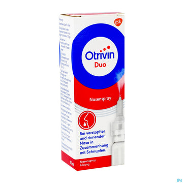 Otrivin Nasenspray Duo Lösung 0,5mg/ml+0,6mg/ml 10ml 10 ML – Packungsbild