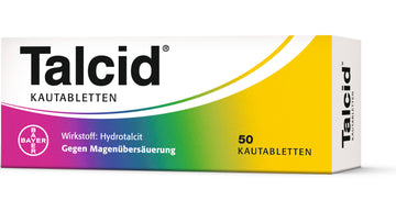 Talcid® - Kautabletten 50 ST – Packungsbild