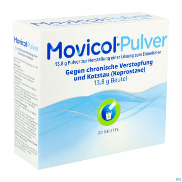 Movicol Pulver Stick 20st 20 ST – Packungsbild