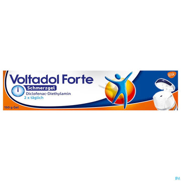 Voltadol Schmerzgel Forte 150g 150 G – Packungsbild