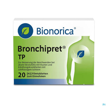 Bronchipret Filmtabl Thymian Primel 20st 20 ST – Packungsbild