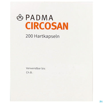 Padma Circosan Kapseln 200st 200 ST – Packungsbild