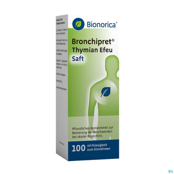 Bronchipret Saft Thymian Efeu 100ml 100 ML – Packungsbild