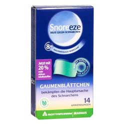 L_Snoreeze Gaumenblättchen 14 Stk.