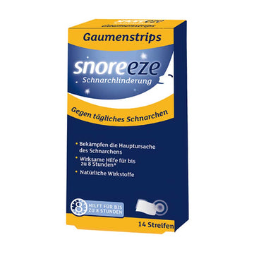 Snoreeze Gaumenblättchen 14 Stk.