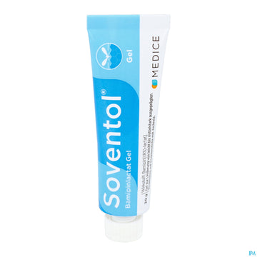 Soventol Bamipinlactat Gel Neu 20g 20 G – Packungsbild