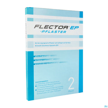 Flector Ep Pflaster 2st 2 ST – Packungsbild