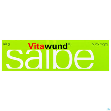 Vitawund Salbe 40g 40 G – Packungsbild