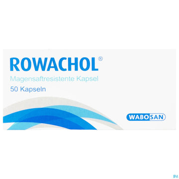 Rowachol Kapseln 50st 50 ST – Packungsbild