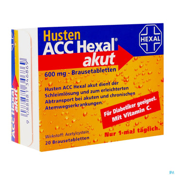 Husten Acc Hexal Akut Brausetabl 600mg 20st 20 ST – Packungsbild