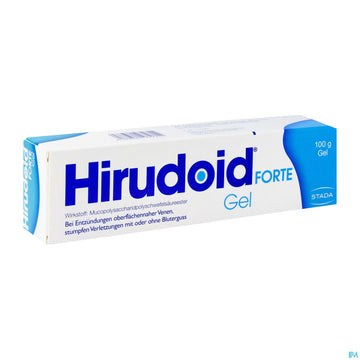 Hirudoid Gel Forte 100g 100 G – Packungsbild