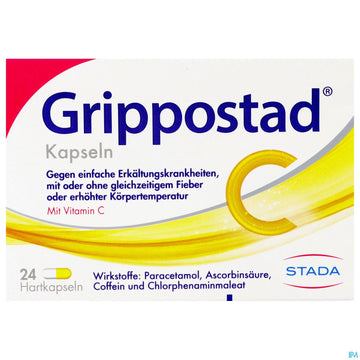 Grippostad C Kapseln 24st