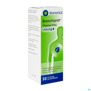 Bronchipret Lösung Z Einnehmen Thymian Efeu 50ml 50 ML – Packungsbild