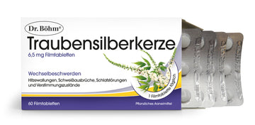 Dr. Böhm Traubensilberkerze 60 ST – Packungsbild