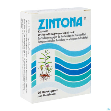 Zintona Kapseln 20st 20 ST – Packungsbild