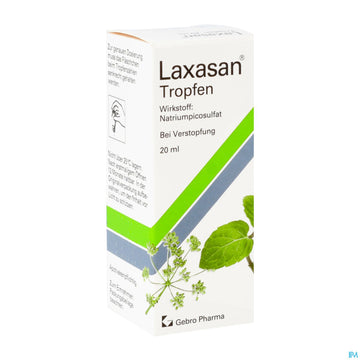 Laxasan Tropfen 20ml 20 ML – Packungsbild