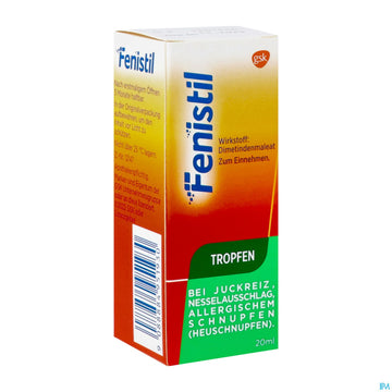 Fenistil Tropfen 20ml 20 ML – Packungsbild