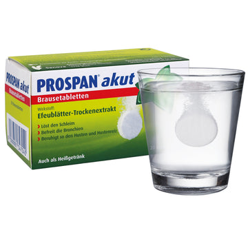 Prospan® akut Brausetabletten 20 ST – Packungsbild