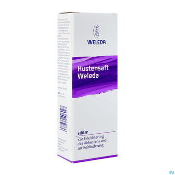Hustensaft-weleda 100ml 100 ML – Packungsbild