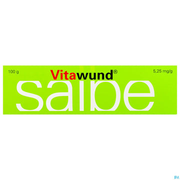 Vitawund Salbe 100g 100 G – Packungsbild