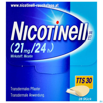 Nicotinell Transdermale Pflaster Tts 30 (21mg/24h) 28st