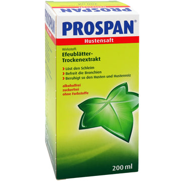 Prospan® Hustensaft 200ml 200 ML – Packungsbild