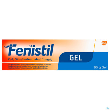 Fenistil Gel 50g 50 G – Packungsbild